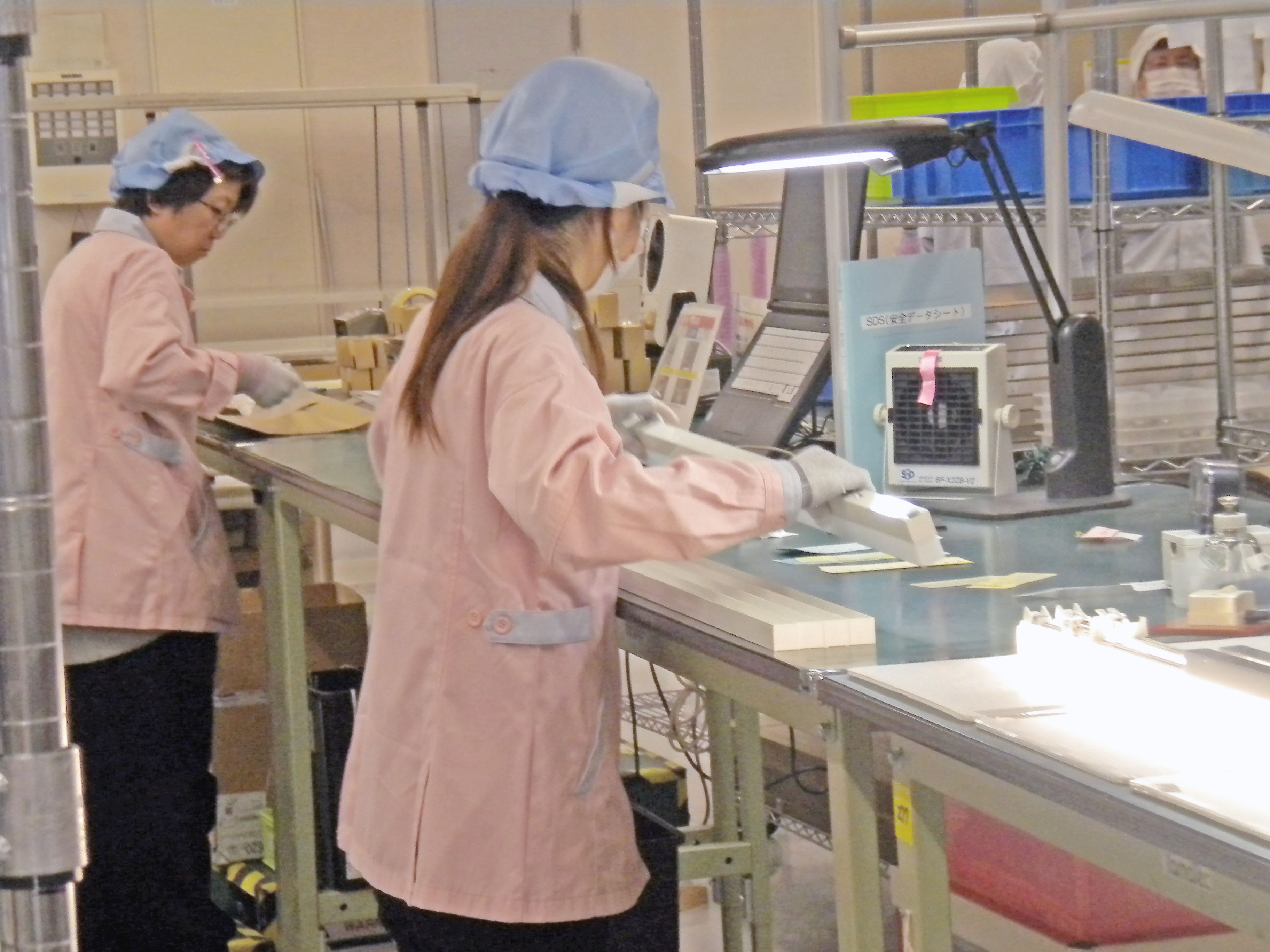 奈良工場 生産ライン