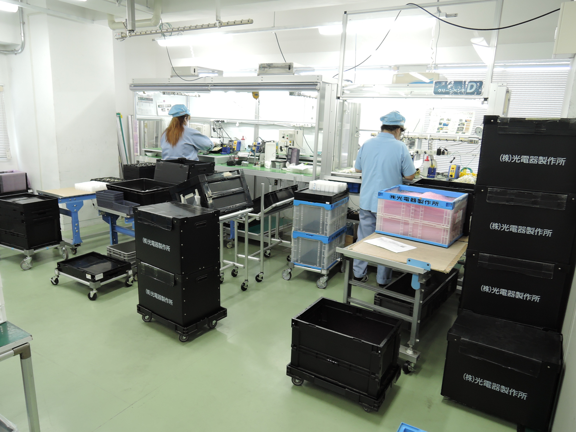 本社工場 生産ライン